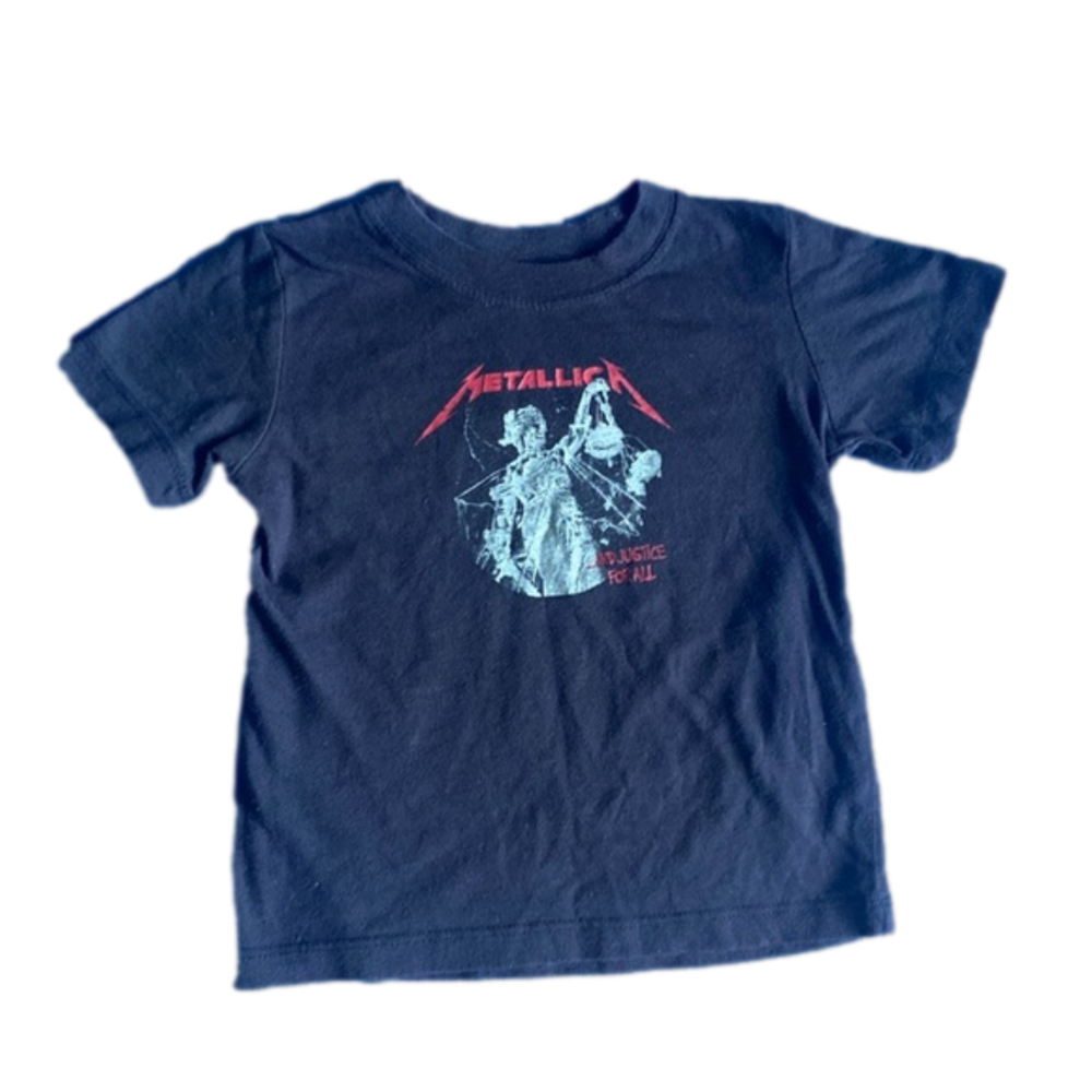 Metallica Shirt Size 2T
